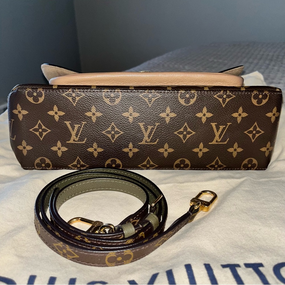 Authentic Louis Vuitton Monogram Marignan Satchel- FREE COA - Picture 6 of 9